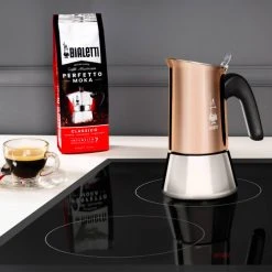 Bialetti Cafetière Induction 6 Tasses Venus En Inox Cuivre 7 Bialetti Cafetière Induction 6 Tasses Venus En Inox Cuivre -Boutique Cristal d'Arques cafetiere induction 6 tasses venus en inox cuivre 2