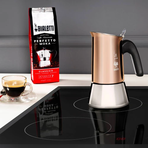 Bialetti Cafetière Induction 6 Tasses Venus En Inox Cuivre 5 Bialetti Cafetière Induction 6 Tasses Venus En Inox Cuivre – Image 3