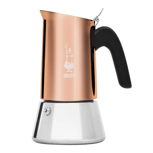 Bialetti Cafetière Induction 6 Tasses Venus En Inox Cuivre 3 Bialetti Cafetière Induction 6 Tasses Venus En Inox Cuivre