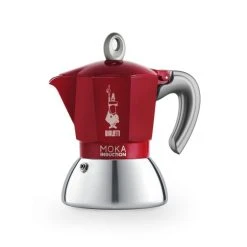 Bialetti Cafetière Italienne 2 Tasses En Aluminium Rouge