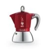 Bialetti Cafetière Italienne 4 Tasses En Aluminium Rouge -Boutique Cristal d'Arques cafetiere italienne 4 tasses en aluminium rouge