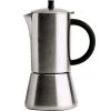 Cristel Cafetière Italienne Induction 6 Tasses En Inox Brossé 6cm
