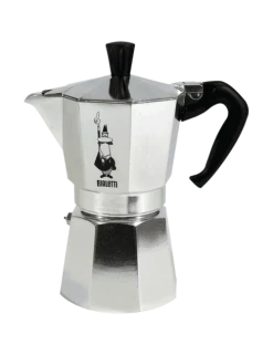Bialetti Cafetière Italienne Moka Express 6 Tasses