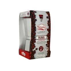 Menastyl Cafetière Rubis 12 Tasses En Aluminium -Boutique Cristal d'Arques cafetiere rubis 12 tasses en aluminium 1