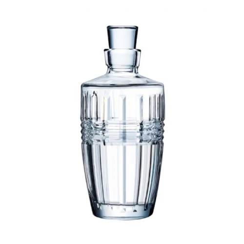 Cristal D'Arques Carafe 1L En Verre + Bouchon 3 Cristal D'Arques Carafe 1L En Verre + Bouchon