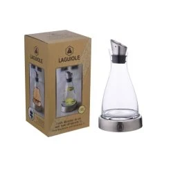 Laguiole Carafe à Décanter Et Rafraîchisseur -Boutique Cristal d'Arques carafe a decanter et rafraichisseur 3