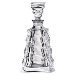 Table Passion Carafe à Whisky 75 Cl En Cristal Transparent