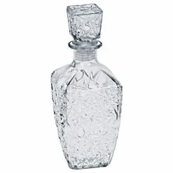 Wadiga Carafe à Whisky En Verre Conique 900ml
