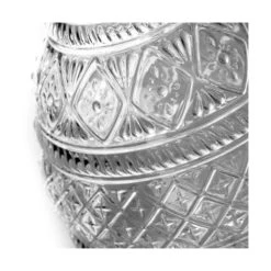 Wadiga Carafe à Whisky En Verre Taillé - 12x12x27cm -Boutique Cristal d'Arques carafe a whisky en verre taille 12x12x27cm 2