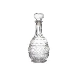 Wadiga Carafe à Whisky En Verre Taillé - 12x12x27cm