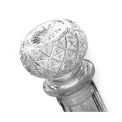 Wadiga Carafe à Whisky En Verre Taillé - 12x12x27cm -Boutique Cristal d'Arques carafe a whisky en verre taille 12x12x27cm 3