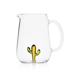 Ichendorf Carafe Cactus Vert Ambre 175cl