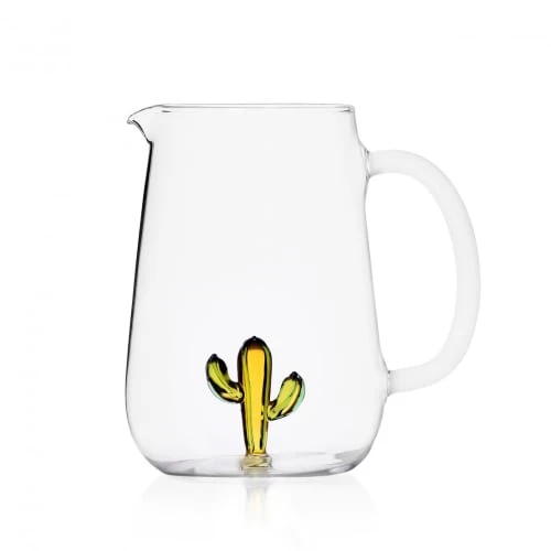 Ichendorf Carafe Cactus Vert Ambre 175cl 3 Ichendorf Carafe Cactus Vert Ambre 175cl