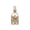 LANADECO Carafe Carrée Verre Transparent/or H22cm -Boutique Cristal d'Arques carafe carree verre transparent or h22cm