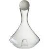 LANADECO Carafe Courbée En Verre H31,5cm 1 LANADECO Carafe Courbée En Verre H31,5cm -Boutique Cristal d'Arques carafe courbee en verre h31 5cm