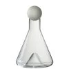 LANADECO Carafe Droite En Verre H28,5cm -Boutique Cristal d'Arques carafe droite en verre h28 5cm