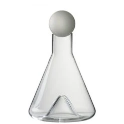 LANADECO Carafe Droite En Verre H28,5cm