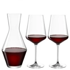 Leonardo Carafe En Verre 1l Transparent -Boutique Cristal d'Arques carafe en verre 1l transparent 2