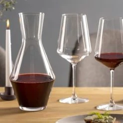 Leonardo Carafe En Verre 1l Transparent -Boutique Cristal d'Arques carafe en verre 1l transparent 3