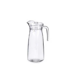 Wadiga Carafe En Verre Et Bouchon En Plastique 1,4L