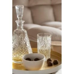 LANADECO Carafe En Verre H30cm -Boutique Cristal d'Arques carafe en verre h30cm 4