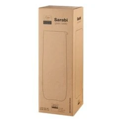 ASA SELECTION Carafe En Verre Sarabi Verre Gris -Boutique Cristal d'Arques carafe en verre sarabi verre gris 2