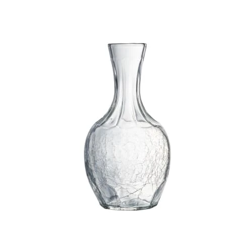 La Rochère Carafe En Verre Transparent-l'unité 3 La Rochère Carafe En Verre Transparent-l'unité