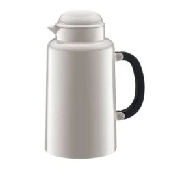 Bodum Carafe Isoherme 1 L En Inox Blanc