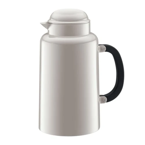 Bodum Carafe Isoherme 1 L En Inox Blanc 3 Bodum Carafe Isoherme 1 L En Inox Blanc