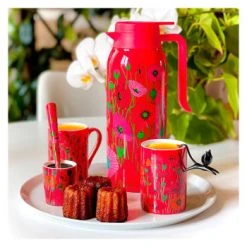 Pylones Carafe Pichet Isotherme 1,6 L -Boutique Cristal d'Arques carafe pichet isotherme 1 6 l keep cool family 3