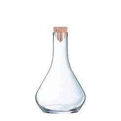 Luminarc Carafe Transparente + Bouchon En Liège 1,5L -Boutique Cristal d'Arques carafe transparente bouchon en liege 1 5l 1