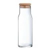 Luminarc Carafe Transparente + Bouchon En Liège 1L 2 Luminarc Carafe Transparente + Bouchon En Liège 1L -Boutique Cristal d'Arques carafe transparente bouchon en liege 1l