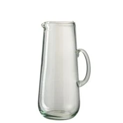LANADECO Carafe Verre Transparent Extra H33cm