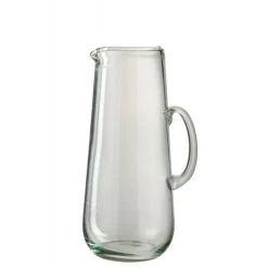 LANADECO Carafe Verre Transparent Extra H33cm -Boutique Cristal d'Arques carafe verre transparent extra h33cm 5
