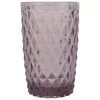 Sibo Homeconcept Chope En Verre Pressé Rose 34 Cl - Lot De 6 -Boutique Cristal d'Arques chope en verre presse rose 34 cl lot de 6