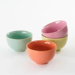 Mica Decorations Coffret 4 Coupelles Multicolore D14 -Boutique Cristal d'Arques coffret 4 coupelles multicolore d14 2