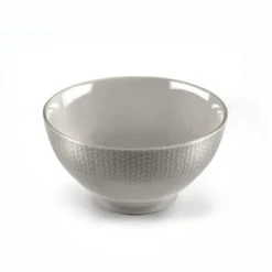 Medard De Noblat Coffret 6 Bols Déjeuner 45cl -Boutique Cristal d'Arques coffret 6 bols dejeuner 45cl grain de malice gris