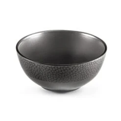 Medard De Noblat Coffret 6 Bols Déjeuner 60cl -Boutique Cristal d'Arques coffret 6 bols dejeuner 60cl stone gris