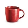 Medard De Noblat Coffret 6 Tasses Café & Thé Rouge