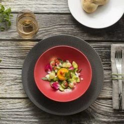 Medard De Noblat Coffret 6 Tasses Café & Thé Rouge -Boutique Cristal d'Arques coffret 6 tasses cafe the rouge 2