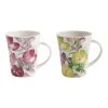 Trend'up Coffret De 2 Mugs 39 Cl En Porcelaine Décoré -Boutique Cristal d'Arques coffret de 2 mugs 39 cl en porcelaine decore