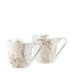 Mathilde M Coffret De 2 Mugs 40cl