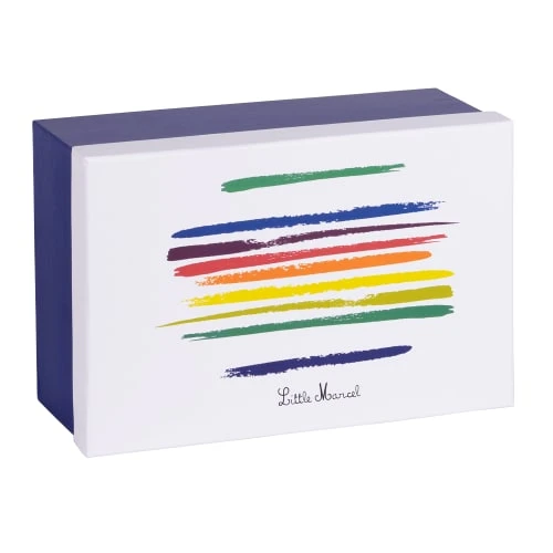 Little Marcel Coffret De 2 Petits Déjeuners 35 Cl En Porcelaine Multicolore 4 Little Marcel Coffret De 2 Petits Déjeuners 35 Cl En Porcelaine Multicolore – Image 2