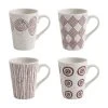 Table Passion Coffret De 4 Mugs 37 Cl Terra En Porcelaine Rouge 2 Table Passion Coffret De 4 Mugs 37 Cl Terra En Porcelaine Rouge -Boutique Cristal d'Arques coffret de 4 mugs 37 cl terra en porcelaine rouge