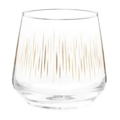 Maisons Du Monde Coffret Gobelets (x6) En Verre Motifs Stries Dorées -Boutique Cristal d'Arques coffret gobelets x6 en verre motifs stries dorees 1000 7 28 219460 2
