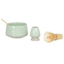 Page de garde -Boutique Cristal d'Arques coffret matcha en gres vert celadon et en bambou 1000 6 31 231886 2