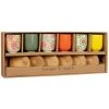 Maisons Du Monde Coffret Tasses En Grès Multicolore Et à Motifs Soucoupes En Bambou -Boutique Cristal d'Arques coffret tasses en gres multicolore et a motifs soucoupes en bambou 1000 6 28 231801 1