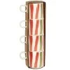 Maisons Du Monde Coffret Tasses (x4) En Grès Motifs à Rayures Rouges, Orange Et Verts -Boutique Cristal d'Arques coffret tasses x4 en gres motifs a rayures rouges orange et verts 1000 8 30 231803 1