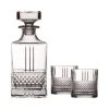 Maxwell & Williams Coffret Whisky 2 Verres Et 1 Carafe Verre Transparent -Boutique Cristal d'Arques coffret whisky 2 verres et 1 carafe verre transparent