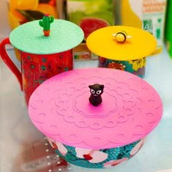 Pylones Couvercle Silicone Pour Bol -Boutique Cristal d'Arques couvercle silicone pour bol 3